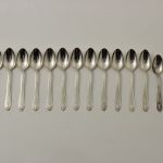 933 1222 COFFEE SPOONS